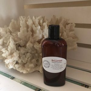 Wellness 4 oz Hand Purifier All Natural
